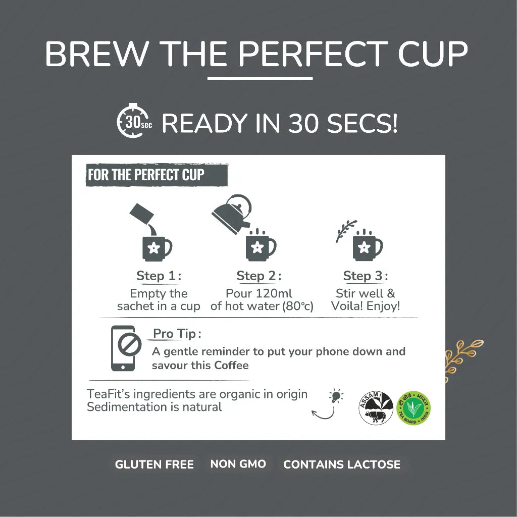 Instant Karak Tea Premix - Unsweetened