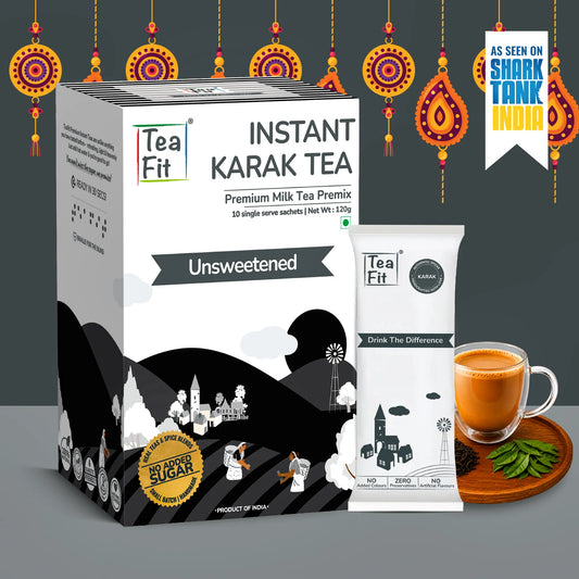Préparation instantanée pour thé Karak - Non sucrée