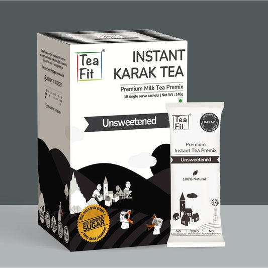 Instant Karak Tea Premix - Unsweetened