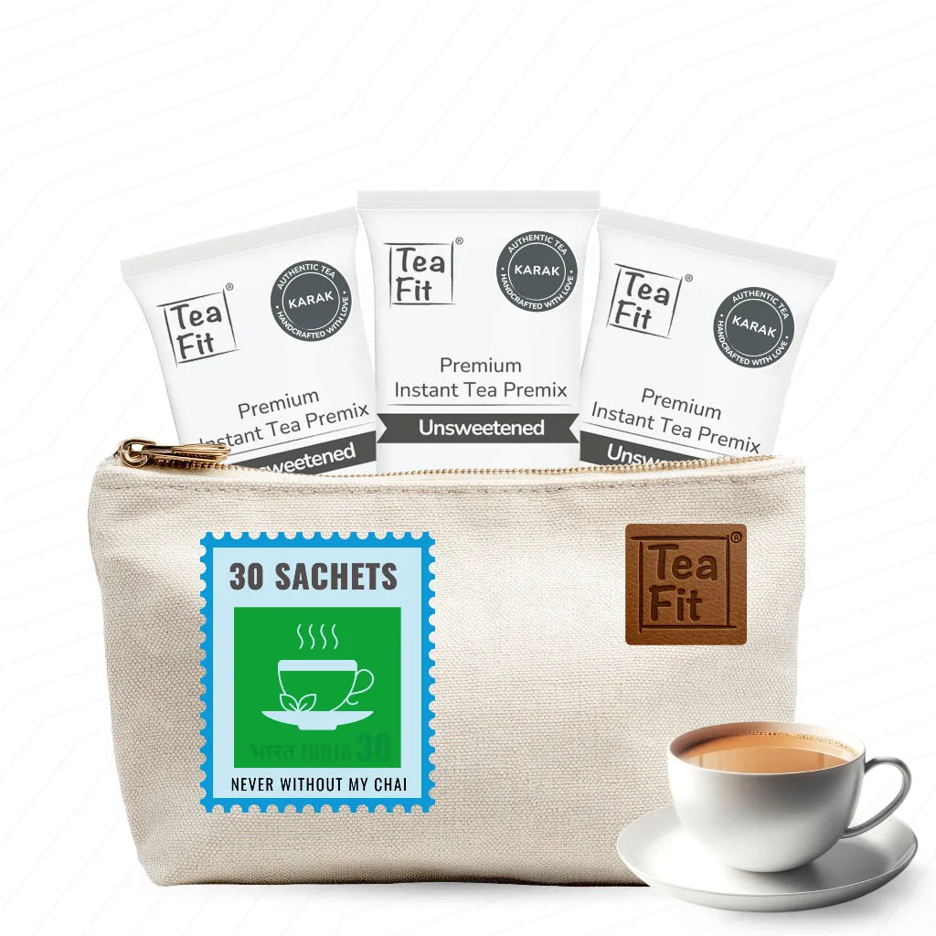 Instant Karak Tea Premix - Unsweetened