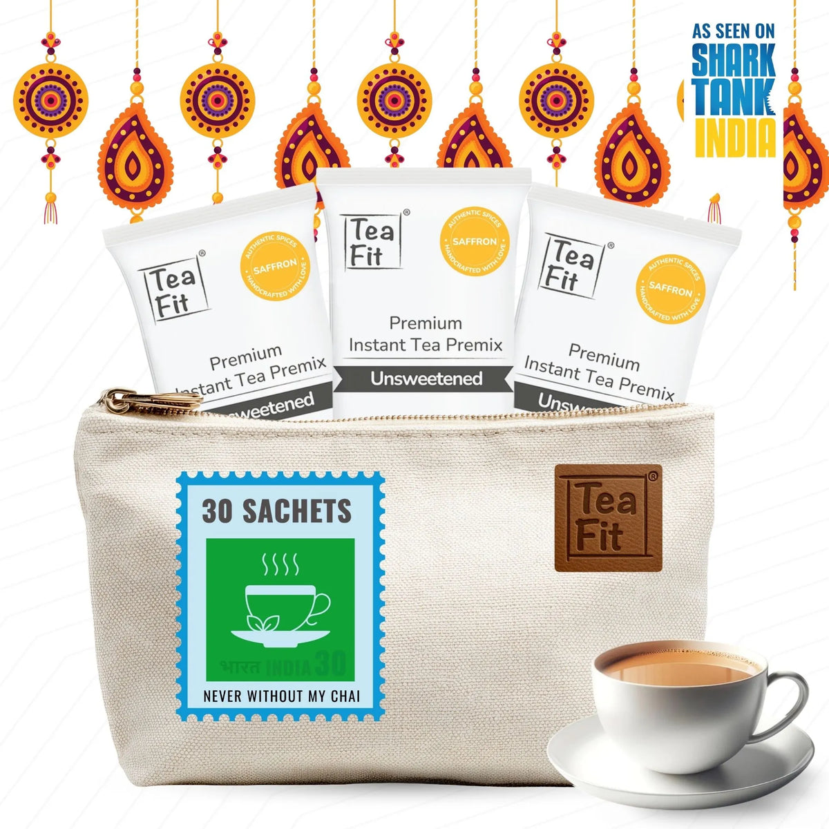 Premix de té de azafrán instantáneo - Sin azúcar