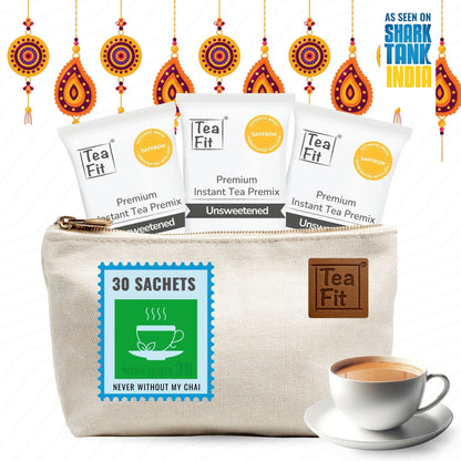 Premix de té de azafrán instantáneo - Sin azúcar