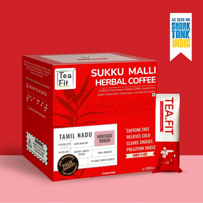 Premezcla de café de jengibre Sukku Malli