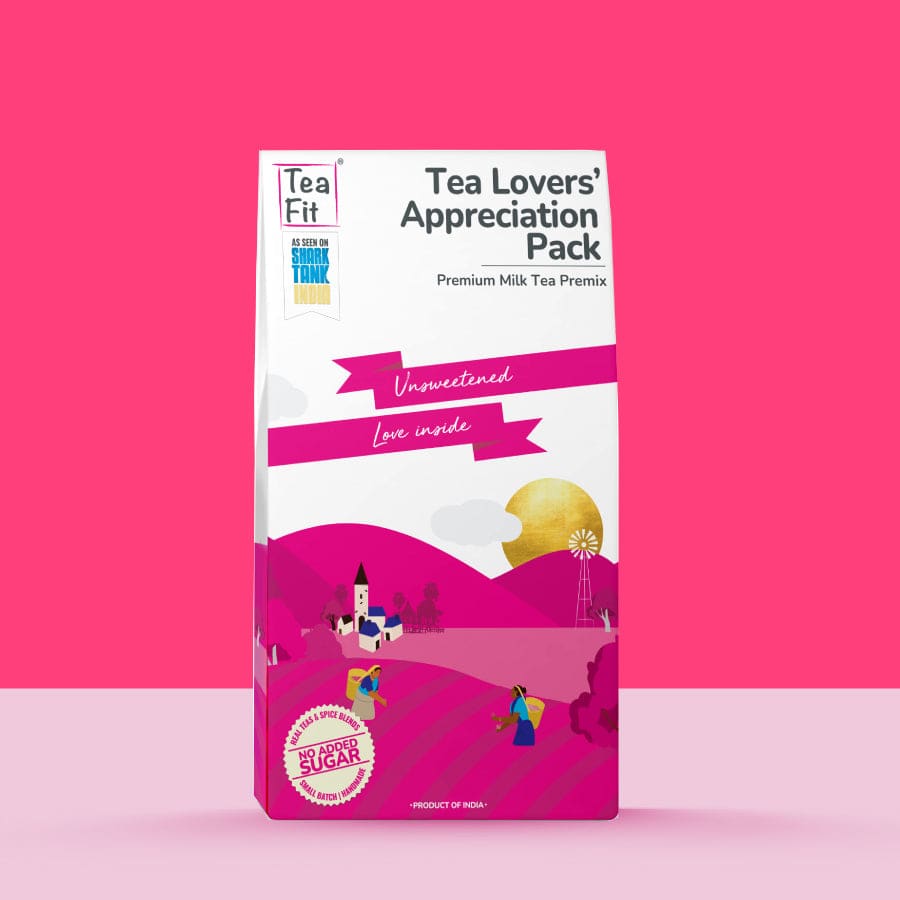 Tea Lovers’ Appreciation Pack - Powdered Beverage Mix