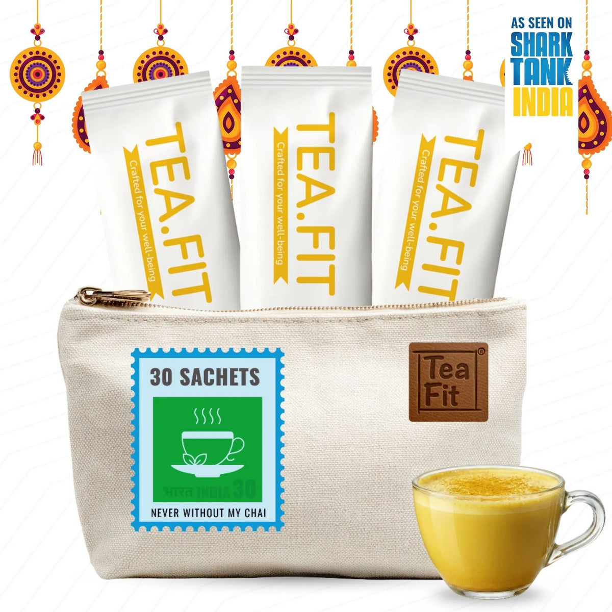 Instant Turmeric Latte Premix - Unsweetened