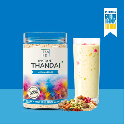 TeaFit Thandai - Unsweetened