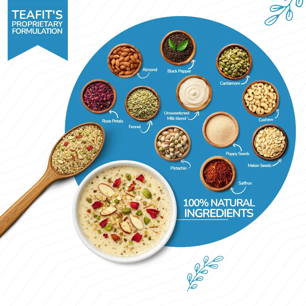TeaFit Thandai - Unsweetened