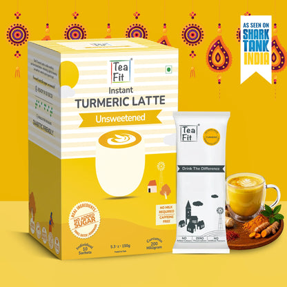 Instant Turmeric Latte Premix - Unsweetened