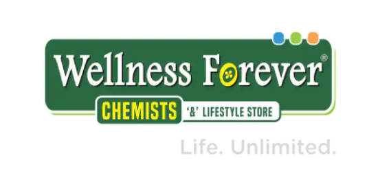 Wellness Forever logo.