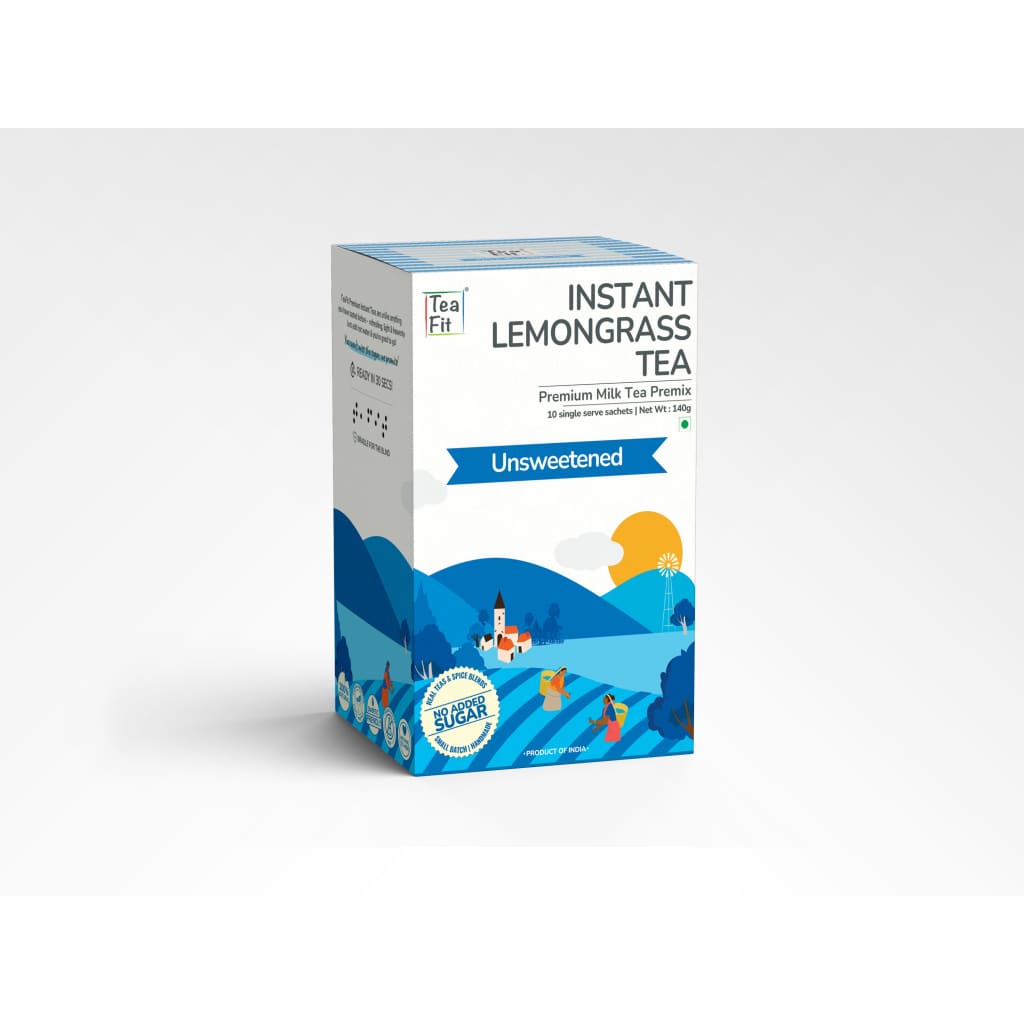 Lemongrass Tea Premix - Unsweetened - Powdered Beverage Mix